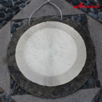 Traditional Brass Percussion Instrument Chau Gong Deep Wave Gong