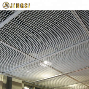 Nhôm Treo Trần Mở Rộng Lưới Kim Loại - Product Image 4