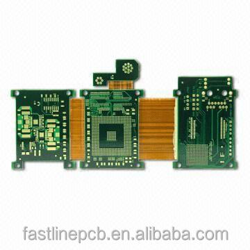 Жесткая Гибких Печатных Плат Pcb, Pcba Прототип Завод в Китае
