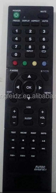 Ir Remote Controller FUTEC ED102F 05 T