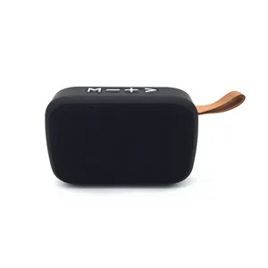 Altoparlante portatile Mini tasca Rohs Mini microfono FM Radio altoparlante Bluetooth esterno personalizzato