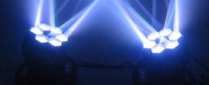 ไฟพาร์ <span class=keywords><strong>LED</strong></span> 6 ดวง 10 วัตต์ รุ่นใหม่ พร้อมเอฟเฟกต์ตาผึ้ง สำหรับงานแสดงดนตรี งานแต่งงาน และงานปาร์ตี้ - Product Image 4