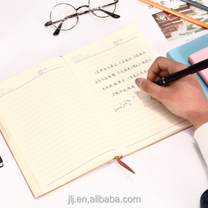 Пользовательский логотип, Прямая продажа с завода, блокнот из искусственной кожи A5 - Product Image 4