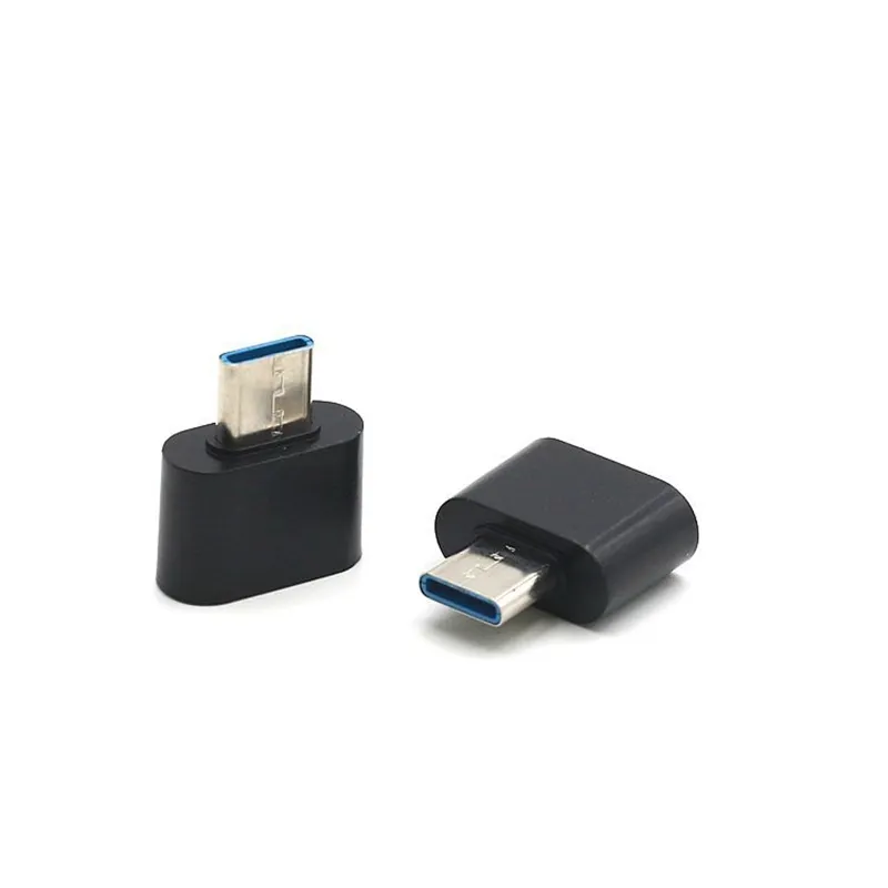 อุปกรณ์แปลงสาย OTG Micro USB,OTG 2.0แปลง Type-C อะแดปเตอร์ OTG สำหรับโทรศัพท์แอนดรอยด์สำหรับสายเคเบิลของซัมซุงที่อ่านการ์ดสายแฟลชไดรฟ์ตัวอ่านสาย OTG