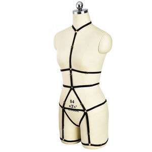 Bangdaerge Sexy Kabelboom Band Beha Vrouwen Elastische Kousenband Hollow Cut Borst Strakke Een-Stukken Ondergoed N0128 Sexy lingerie - Product Image 3