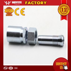 Caliente venta BSP / métricas / JIC / NPT de acero inoxidable accesorios de <span class=keywords><strong>la</strong></span> manguera - Product Image 1