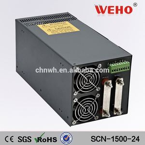 Ce rohs a approuvé 1500w <span class=keywords><strong>60</strong></span> ampères ac dc scn-<span class=keywords><strong>1500</strong></span>-24 24 volts. dc power supply - Product Image 1