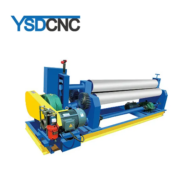 เหล็กดัดแผ่น ROLLING MACHINE สำหรับ YSDCNC ยี่ห้อลูกกลิ้งไฮดรอลิกเครื่อง