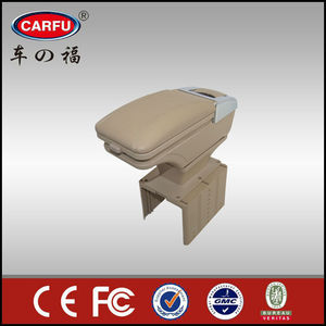Cuadro apoyabrazos coche del cuero centro <span class=keywords><strong>de</strong></span> múltiples Console cuadro apoyabrazos cruz con portavasos nueva para apoyabrazos - Product Image 2