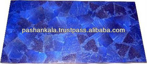 Tablero de Mesa de Centro de Piedra Natural Lapiz - Product Image 1