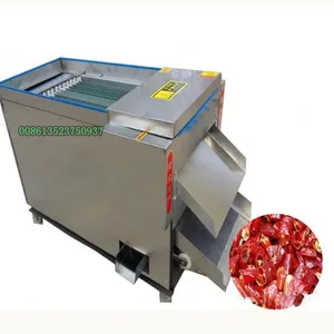 Automatic chili ring cutting machine / red pepper cutter