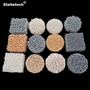 Al2O3/SiC/ZrO2/MgO Như Mặt Lưới Di Động Mở Polyurethane Foam Lọc - Product Image 6