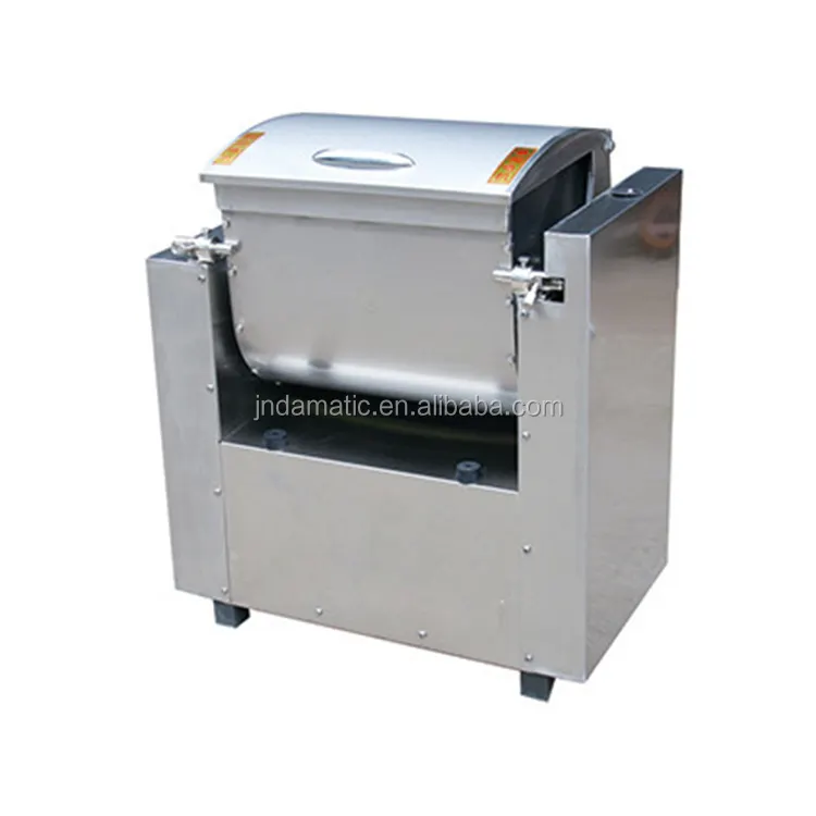 HWJ25 endüstriyel ağır hizmet paslanmaz çelik ekmek 25kg hamur karıştırma makinesi