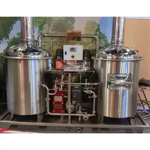 200 litros de tanque de fermentación de cerveza, equipo de vino de cervecería, fermentador de limpieza automático