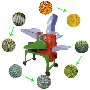 Electric grass chopper and maize grinder