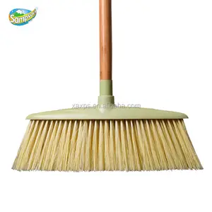 Hot Selling 2021 high quality Floor Sweeper Broom with Bamboo Long Handle