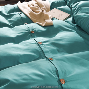 100% Cotton <strong>Green</strong> <strong>Stripe</strong> <strong>Bedding</strong> Set/<strong>Bedding</strong> Sheet/Dovet Cover BS11703 - Product Image 6