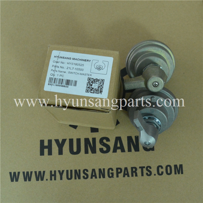 Главный выключатель зажигания для 21L7-10500 21L710500 R220LC-9S