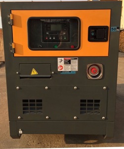 יפן וdenyo משמש גנרטור דיזל 15kw 20kva מחיר - Product Image 3