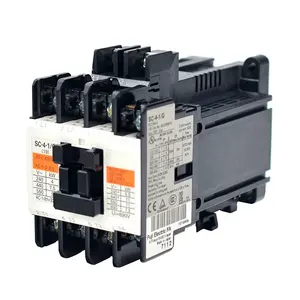 Contactor eléctrico de corriente alterna, serie SC, 3 fases, 230V, 9A, Cn18