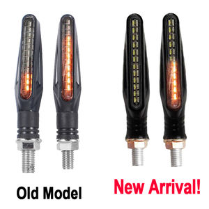 Индивидуальный светодиодный поворотник для мотоциклов 12 В, уникальные универсальные Тормозные и задние фонари, запасные части для систем освещения - Product Image 5