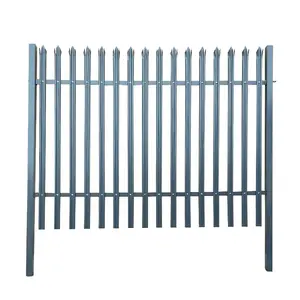 wrought iron aluminum metal beautiful iron gate and fence