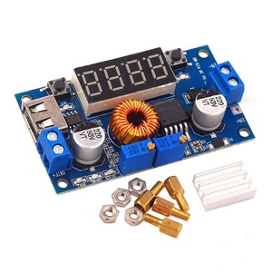 DC-DC 5A XL4015 Digital LED Drive Lithium Battery Charger Module CC/CV USB Step Down Buck Converter With Voltmeter Ammeter