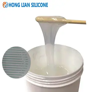 Vải Vải Phủ Silicon Cao Su Độ Bám Dính Tốt Cao Su Silicone Lỏng Cho Lớp Phủ Dệt Làm Cho Vải Dập Nổi