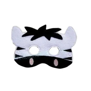 Máscara de Gato de Fieltro, Disfraz de Gatito, Disfraz para Jugar a Disfrazarse, Máscara de Halloween - Product Image 1