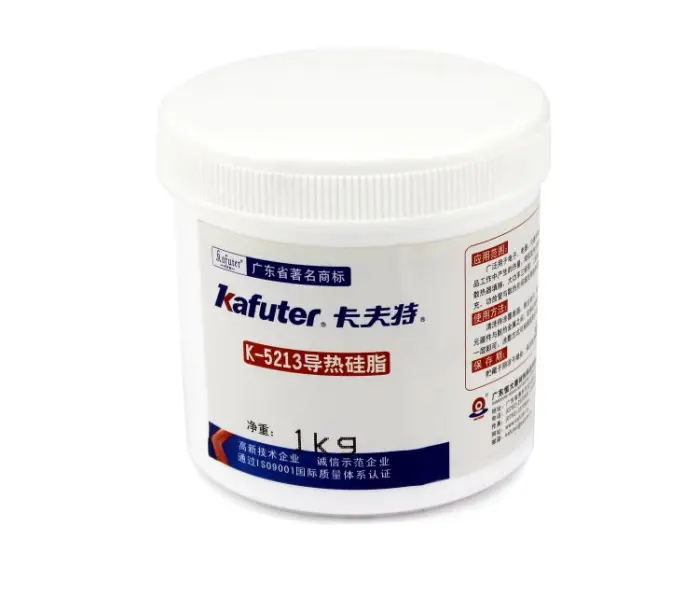 Kafuter K-5213 화이트 실리콘 그리스 MSDS 실리콘 그리스