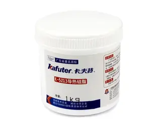 Kafuter K-5213 белый силиконовая смазка безопасности материала (MSDS силиконовая смазка