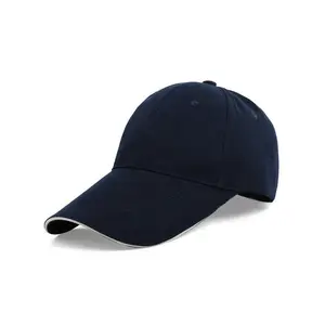 Sport typ kappen hut leere baseball cap männer benutzerdefinierte baumwolle flexfit hüte großhandel form China