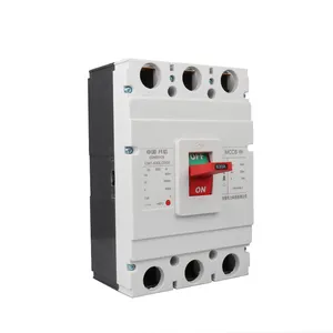 400a 500amp 630amp 630 Amp 3 p 4 p 3 Phase 4-polig Mccb Elcb 300 Amp Leistungs schalter geformtes Gehäuse 500A-630A Conso/oem ISO9001/CCC