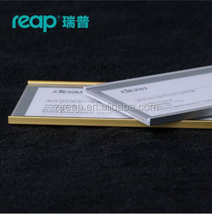 Reap <span class=keywords><strong>Acrylic</strong></span> văn phòng Huy hiệu trong nhà Wall Mount Sticker dấu hiệu chủ hiển thị thông tin Poster cửa dấu hiệu - Product Image 5
