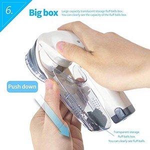 <span class=keywords><strong>Rasoir</strong></span> Portable électrique sans peluches, pour vêtements, pulls à piles, Fuzz - Product Image 4