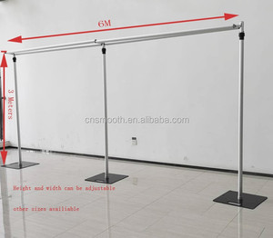 حوامل خيمة الزفاف بالجملة، حامل خلفية من الأنابيب الألومنيوم والستائر - Product Image 5