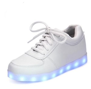 2016 accesorios de calzado SMD3528 RGB colorfull zapatos de <span class=keywords><strong>luz</strong></span> led a prueba de agua para el deporte muestra gratis - Product Image 1