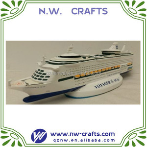 Maqueta de Escritorio del Crucero Voyager <span class=keywords><strong>of</strong></span> the <span class=keywords><strong>Seas</strong></span> de <span class=keywords><strong>Royal</strong></span> <span class=keywords><strong>Caribbean</strong></span>, Fabricada en Resina - Product Image 4