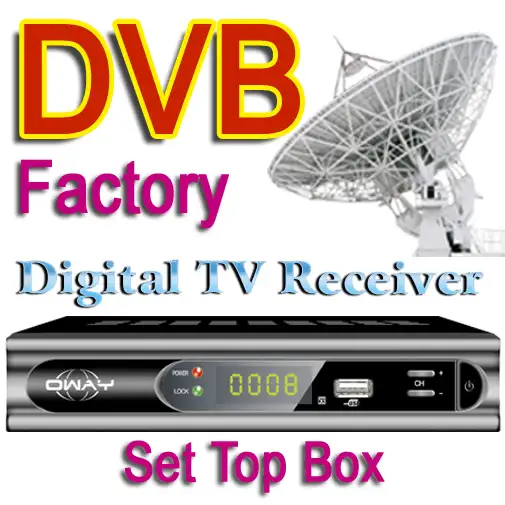 HD DVB-S2 receptor de satélite 2020