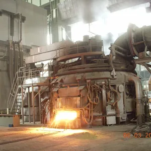 Steelmaking חשמלי תנור קשת EAF