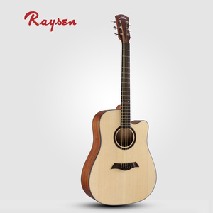 Guitarra acústica de pícea, guitarra acústica, Diviser, precio barato, la mejor Guitarra para estudiantes - Product Image 1