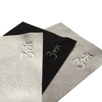 Chiffons de nettoyage pour lunettes en microfibre de daim avec logo personnalisé imprimé
