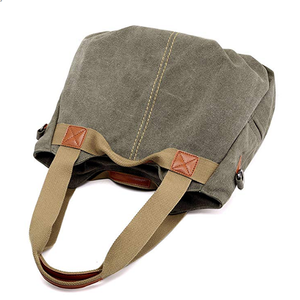 Delle donne delle Signore Casuale <span class=keywords><strong>Vintage</strong></span> Hobo Tela Giornaliero Borsa Top Handle Shoulder Tote Shopper Borsa - Product Image 4