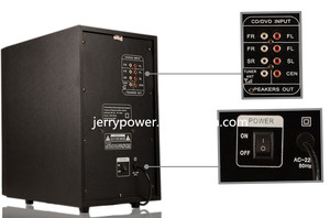 Mejor presupuesto 5.1 canales inalámbricos altavoces de sonido envolvente de <span class=keywords><strong>cine</strong></span> en casa - Product Image 3