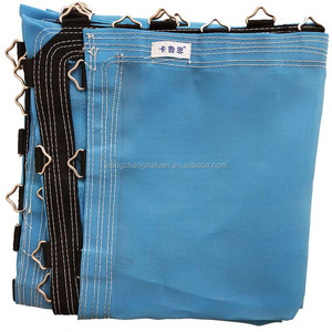 Tappetino per saltare su misura in tessuto colorato trampolino elastico <span class=keywords><strong>Jumping</strong></span> accessori per esterni trampolino parco di salto - Product Image 4