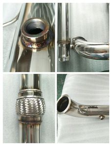 Fábrica de TWC 304 de escape de acero inoxidable tubo de bajada para SAAB 900/9-<span class=keywords><strong>3</strong></span> - Product Image 5
