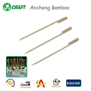 Mejor venta de productos desechables de bambú <span class=keywords><strong>pinchos</strong></span> de kebab - Product Image 2