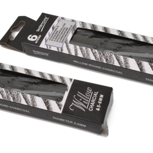 6 Pcs Nero Scuro di Arte Set Matita <span class=keywords><strong>Disegno</strong></span> Schizzo del Carbone di legna Bar Bastone Per La Pittura A Olio di Arte Forniture - Product Image 1