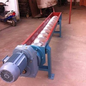 Milsiz U tipi vidalı konveyör/yüksek verimli madencilik vidalı konveyör - Product Image 5