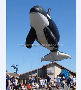 Most popular inflatable big helium orca